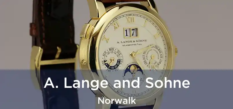  A. Lange and Sohne Norwalk