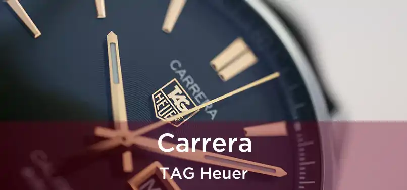  Carrera TAG Heuer