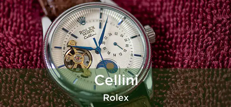  Cellini Rolex