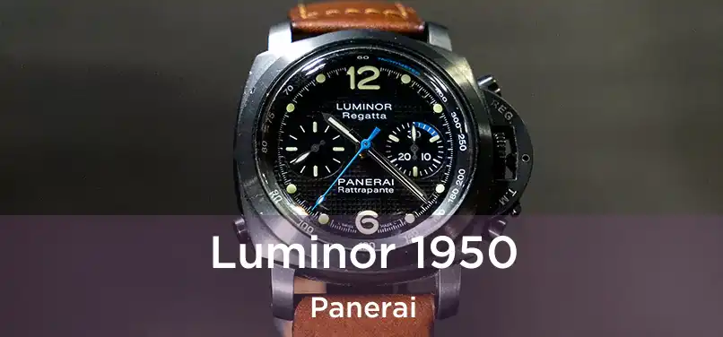  Luminor 1950 Panerai